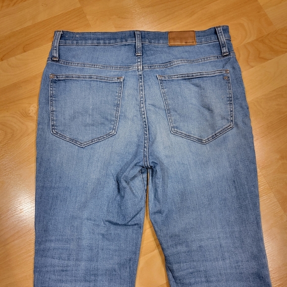 Madewell Cali Demi Boot Cut Jeans Size 30 - Picture 7 of 8